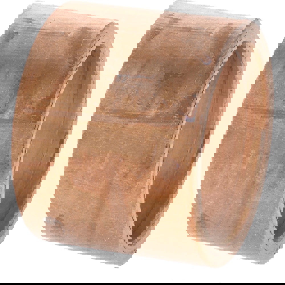 Wrot Copper Pipe Flush Bushing: 1-1/4